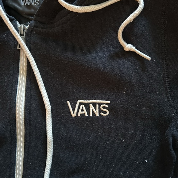 Vintage Vans Classic Hoodie - Picture 2 of 4